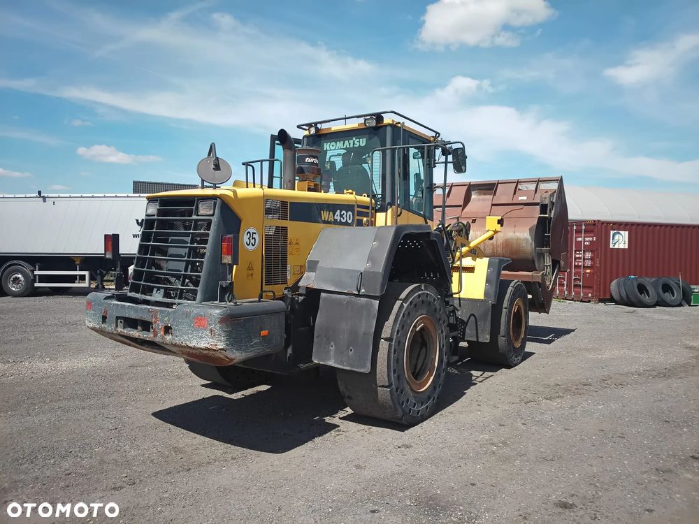Komatsu WA 430 Waga Łyżka wysokiego wysypu 6 m3 - 3