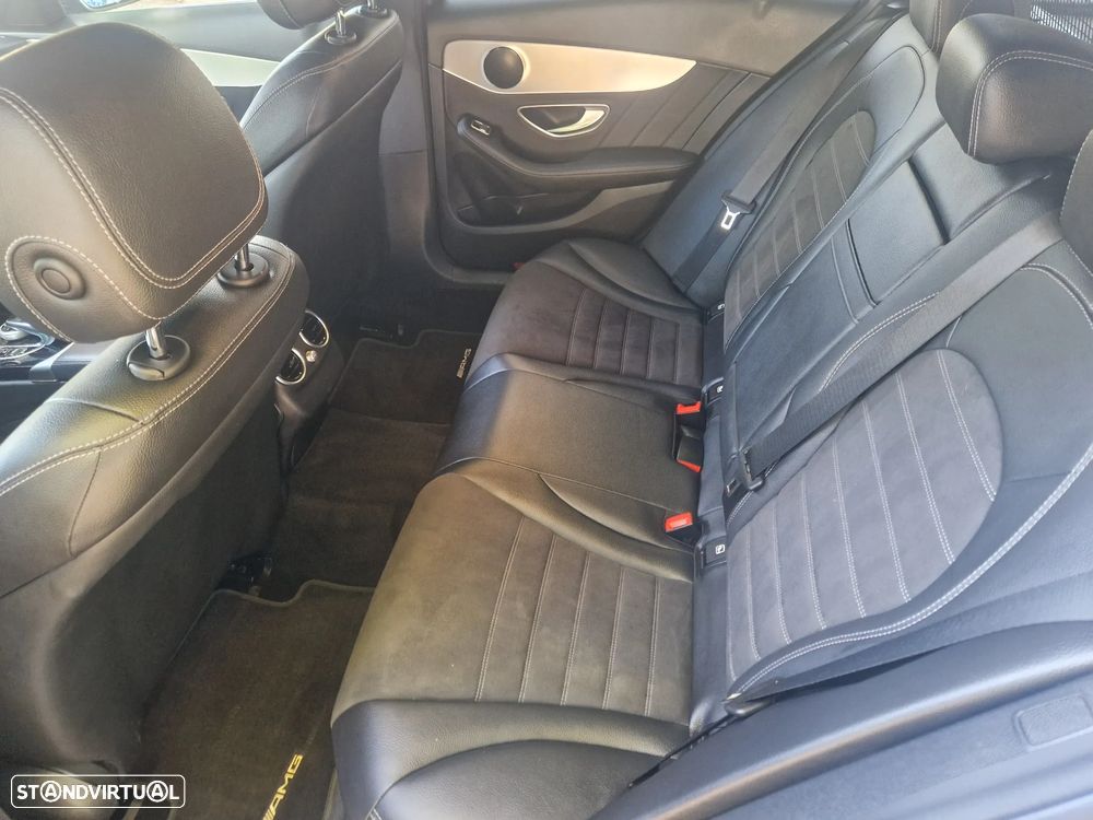 Mercedes-Benz C 220 d Station 9G-TRONIC AMG Line - 5