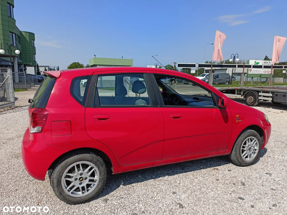 Chevrolet Kalos 1.4 16V Sunshine - 4
