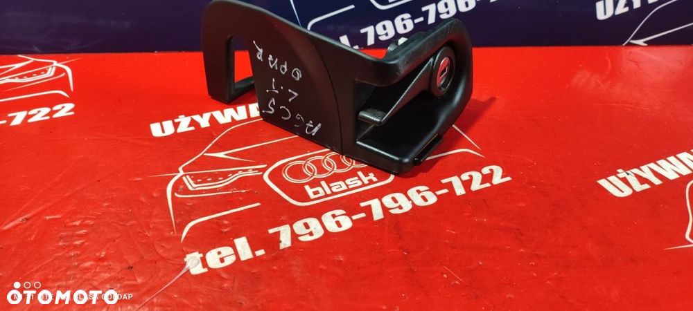 Obudowa Czarna Zamka Oparcia Strona Lewa Audi A6 C5 Blask Gołdap - 1