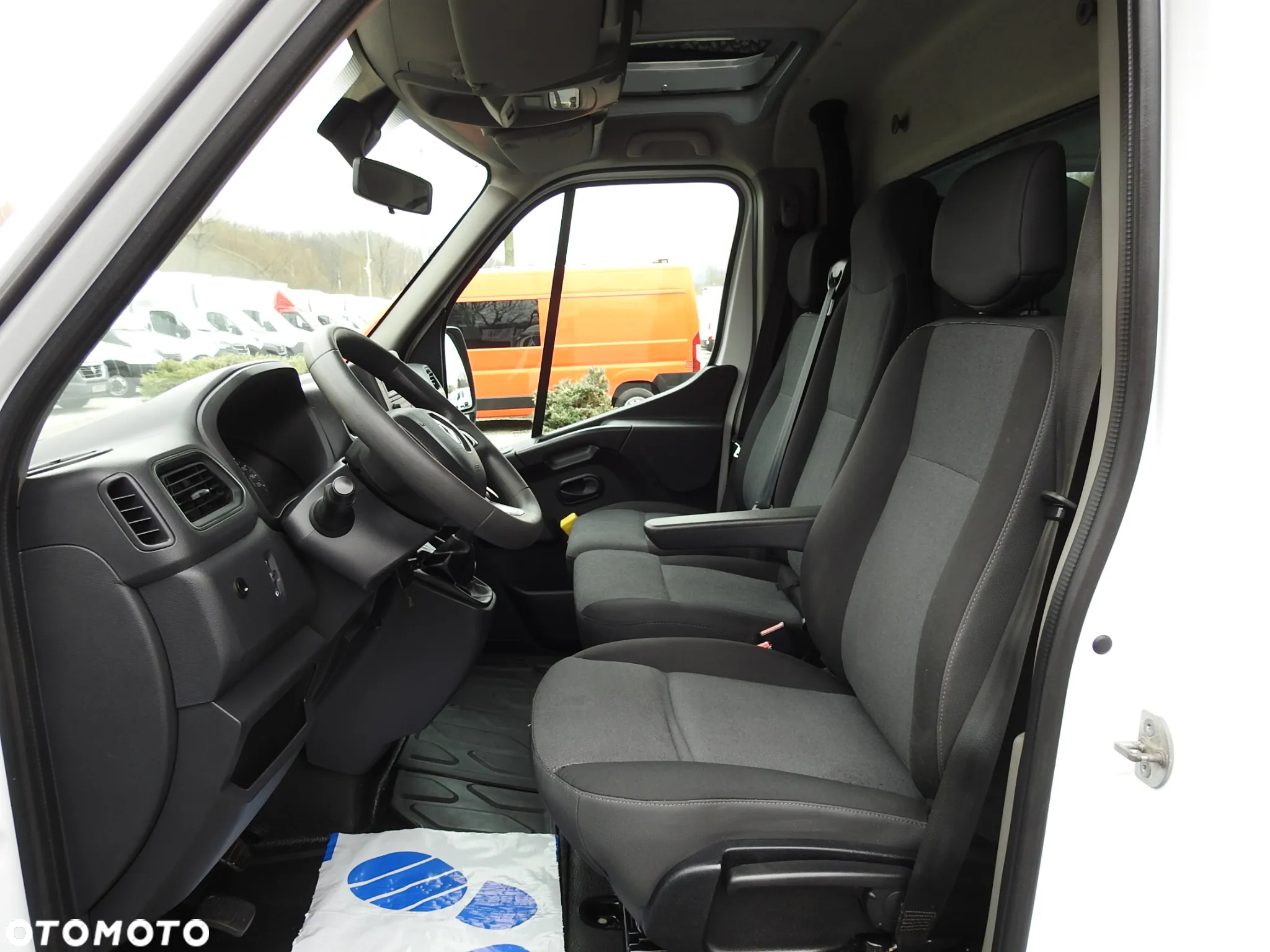 Renault MASTER  PLANDEKA 10 PALET WEBASTO TEMPOMAT LEDY PNEUMATYKA KLIMATYZACJA 165KM [ 162171 ] - 27