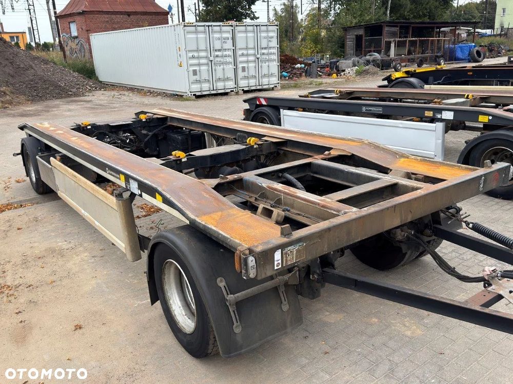 Huffermann HAR 1870 OCYNKOWANA PRZYCZEPA DO HAKOWCA. - 31