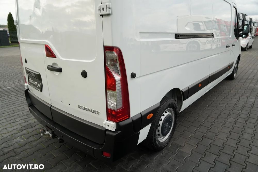 Renault MASTER / NEGRU / PANEL / MANUAL / GVWR 3500 KG / IMPORTAT - 13