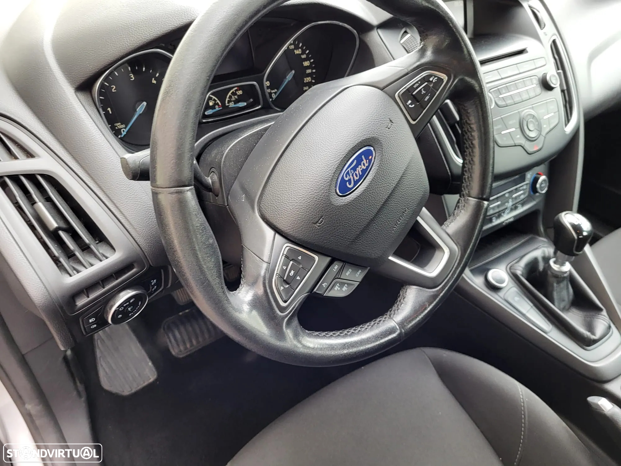 Ford Focus SW 1.5 TDCi Trend+ - 17