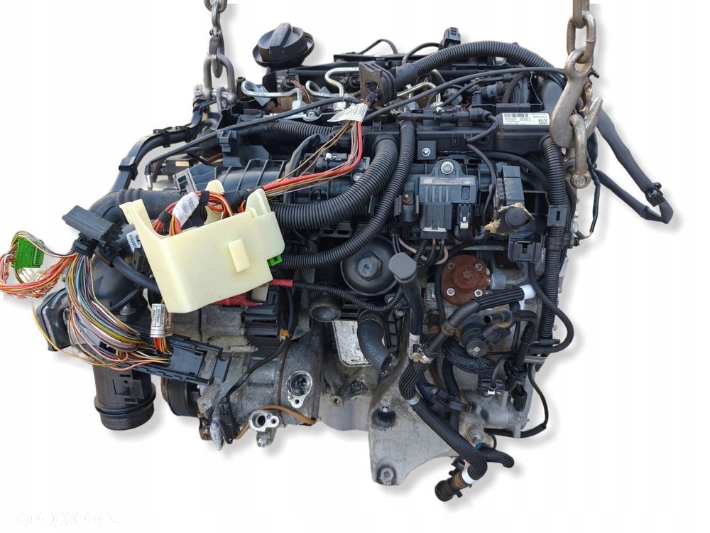 BMW F20 F30 F25 SILNIK N47D20C 1.8D 143KM KOMPLETNY USZKODZONY - 1