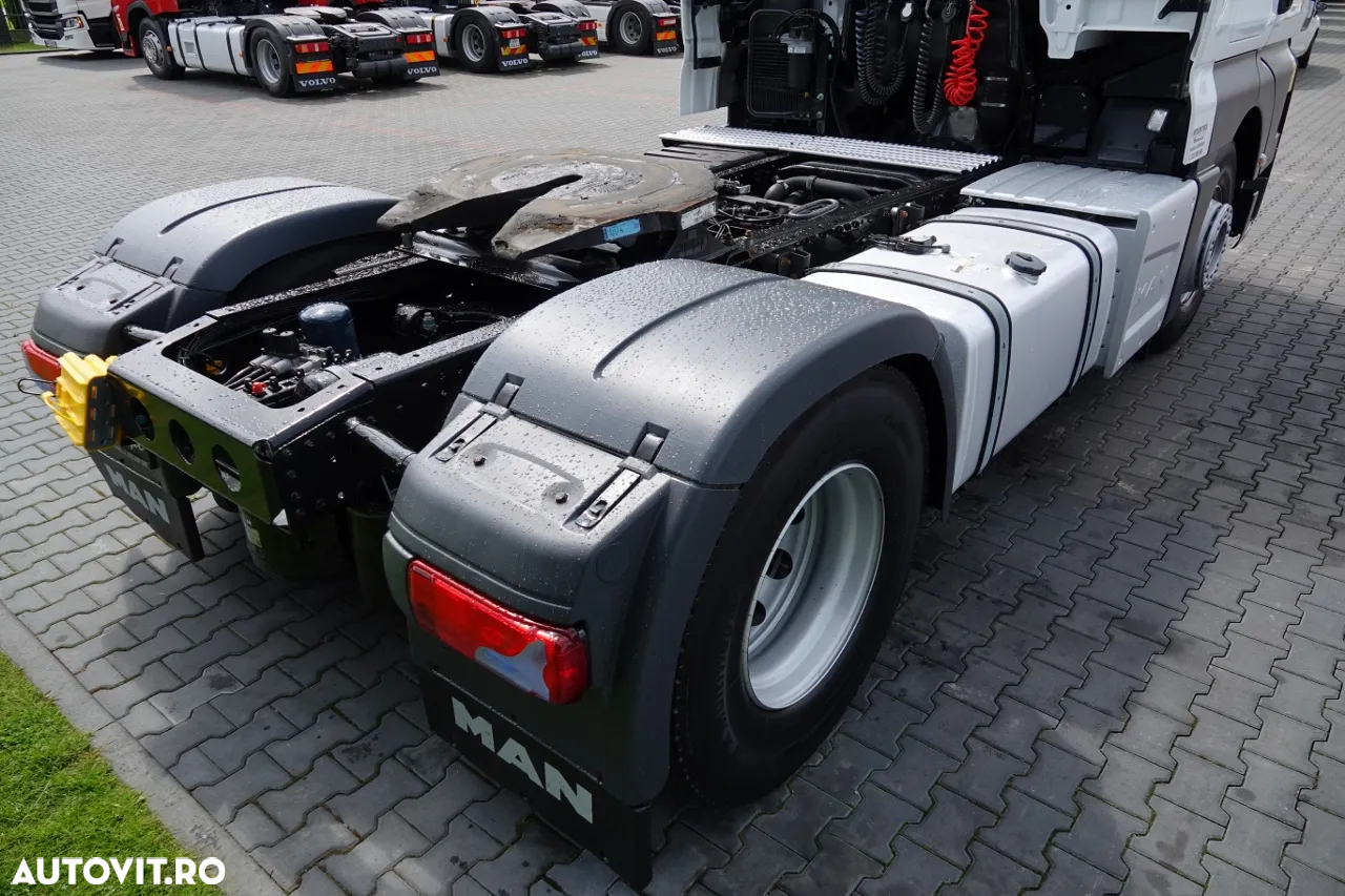 MAN TGX 18.470 / RETARDER / AN 2020 / IMPORTAT / DUPĂ CONTRACTUL DE SERVICE - 14