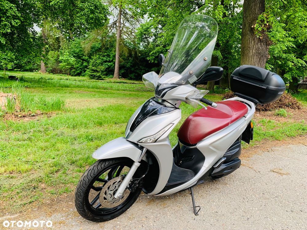 Kymco People - 4