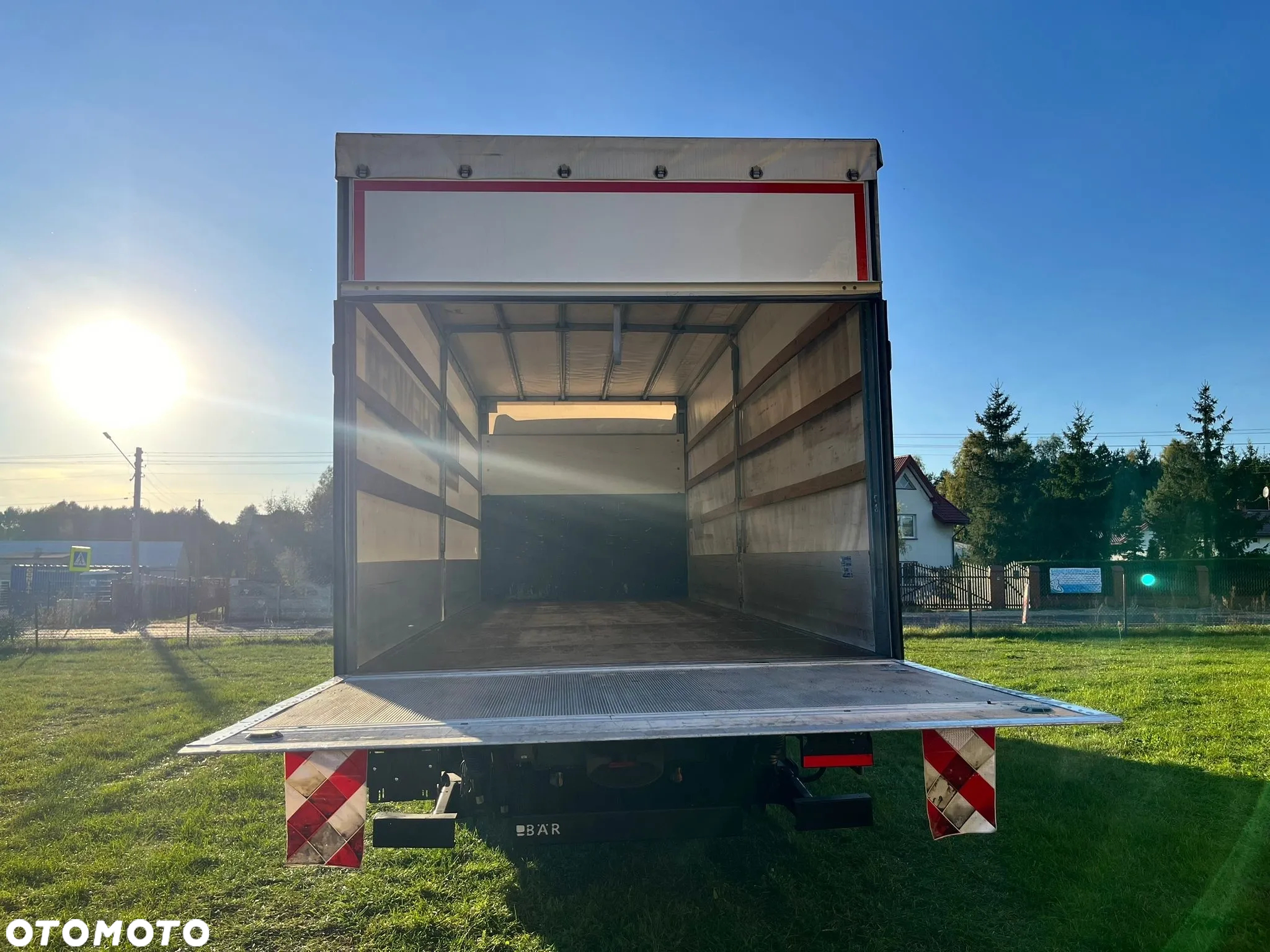 Mercedes-Benz ATEGO 1224L BURTO-PLANDEKA 7.20 m | WINDA | - 14