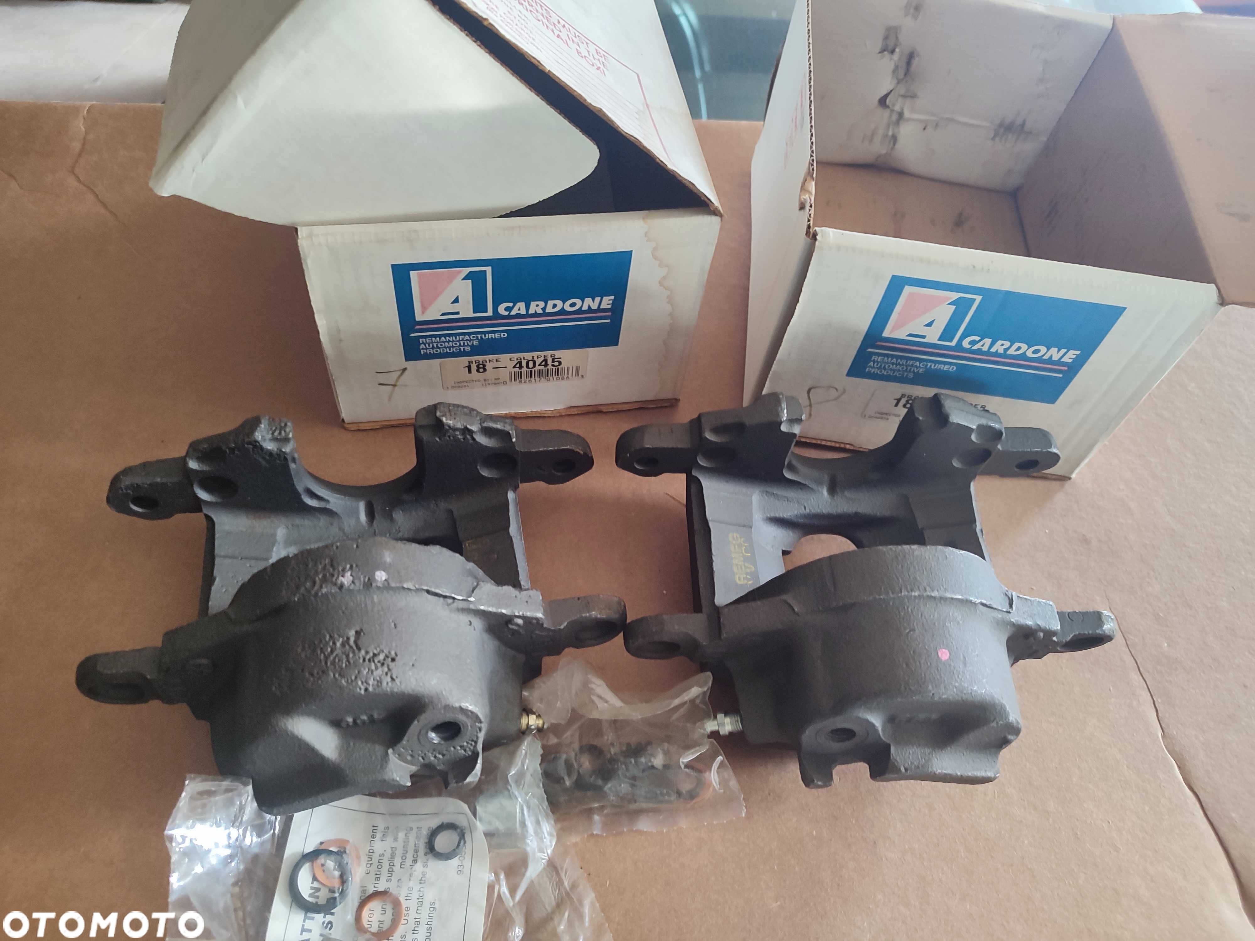 Chevrolet Gmc Jeep Pontiac zacisk hamulcowy prawy lata 1969-78 - 1