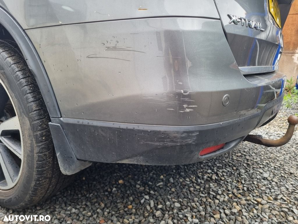 Bara spate Nissan X - Trail T32 2014 - 2017 SUV 4 Usi Asgard Grey Kad (1248) - 2
