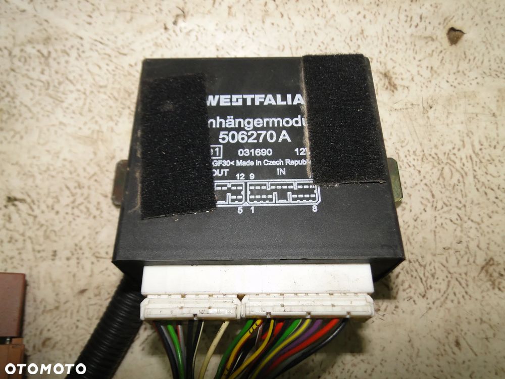 BIPPER NEMO FIORINO HAK HOLOWNICZY KULA MODUŁ ORYGINALNY EUROPA - 4