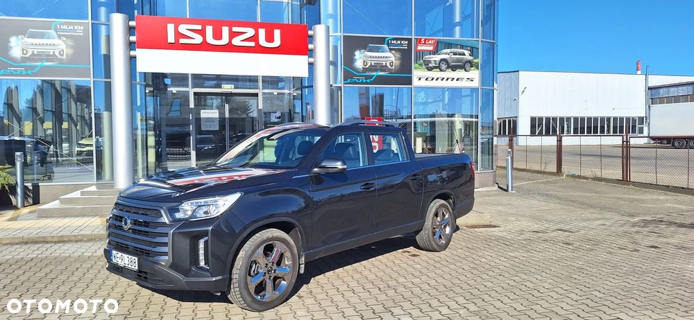 SsangYong/KGM Musso 2.2 e-XDi Quartz 4WD - 1