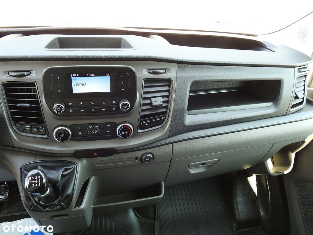 Ford TRANSIT FURGON CHŁODNIA 0*C FUNKCJA GRZANIA TEMPOMAT KLIMATYZACJA LEDY  130KM - 35