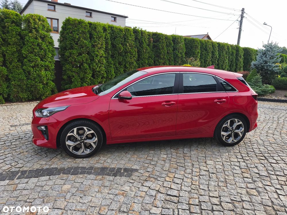 Kia Ceed 1.4 T-GDI DCT OPF Vision - 10