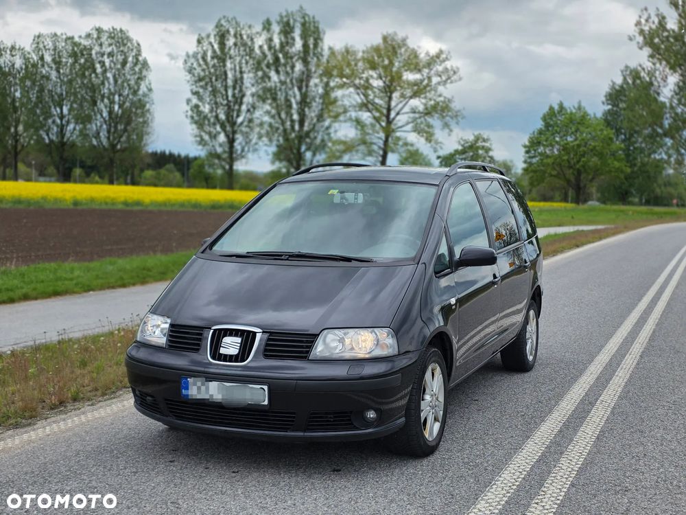 Seat Alhambra 2.8 VR6 Sport 4x4 - 1