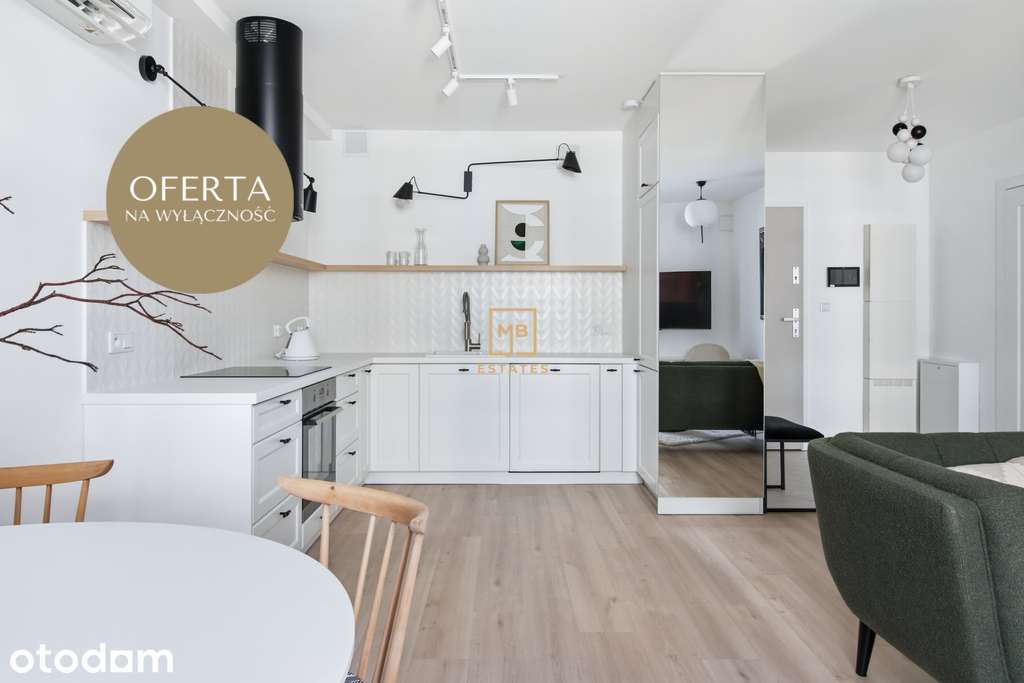 Apartament w klimatycznej kamienicy