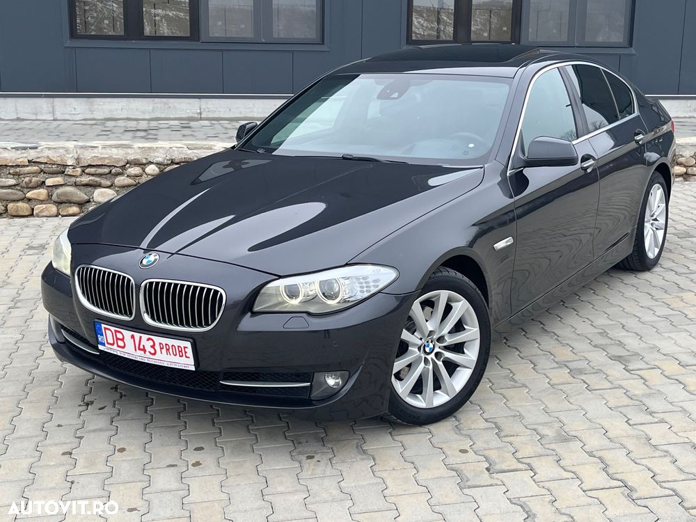 BMW Seria 5 520d Aut. BluePerformance - 2