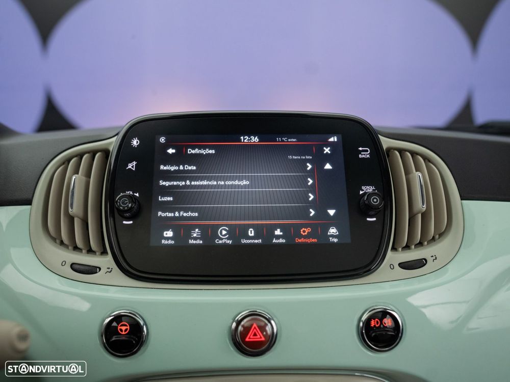 Fiat 500 1.2 Lounge MTA - 28