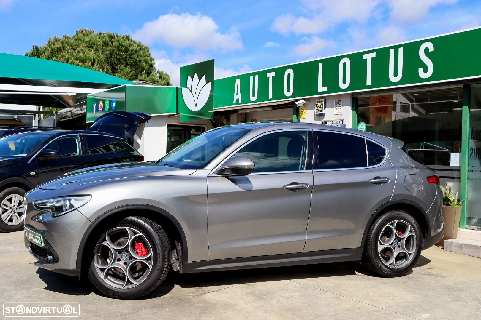 Alfa Romeo Stelvio 2.2 D Super AT8 - 3