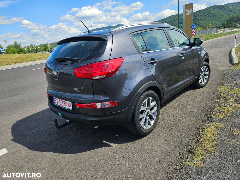 Kia Sportage 2.0 GSL MT 4x4 STYLE - 5
