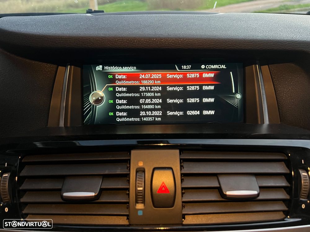 BMW X4 20 d xDrive XLine Auto - 14