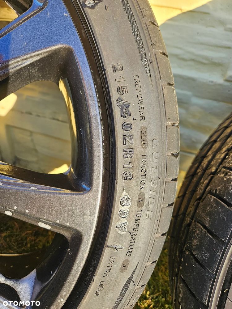 5x112  18" ET 39 +prawie nowe opony - 6