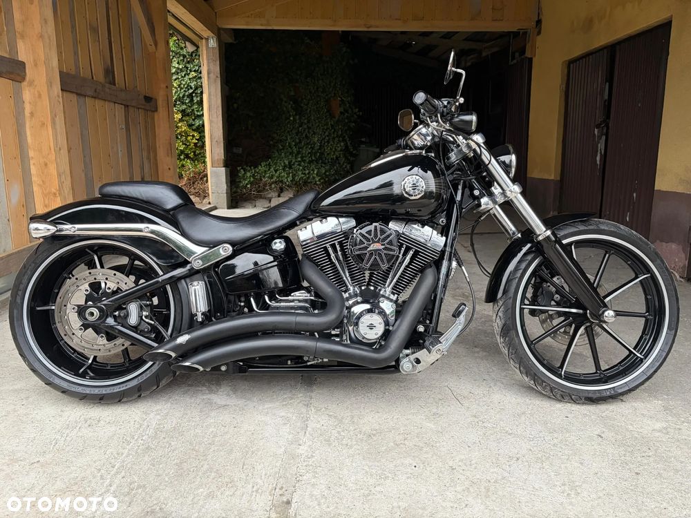 Harley-Davidson FXSB Breakout - 1