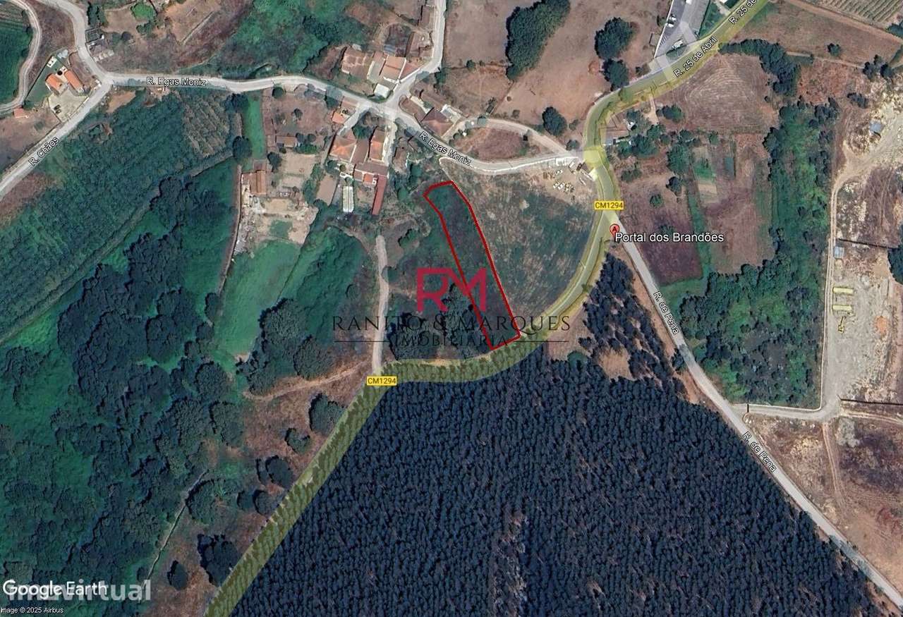TERRENO COM 1480M2 PARA CONSTRUÇÃO | IRIVO, PENAFIEL - Grande imagem: 2/8