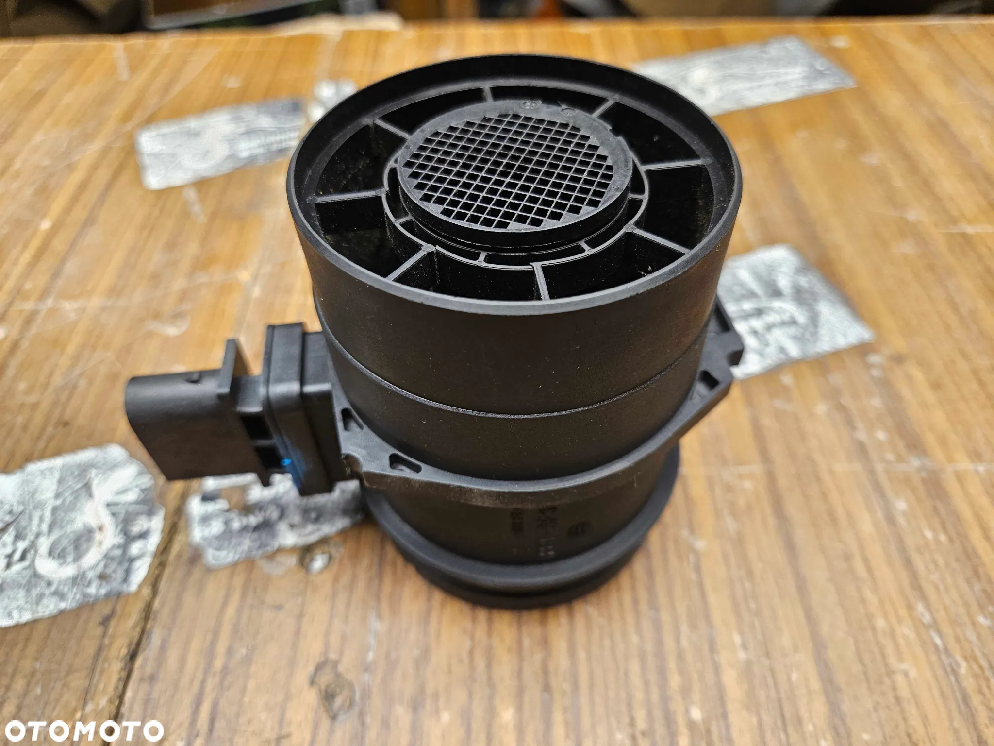 Przeplywka 0281002567 7788743 Przeplywomierz BOSCH Czujnik Powietrza 2.0 D N47 BMW 1 3 5 E81 E87 E90 E91 E92 E60 E61 - 10