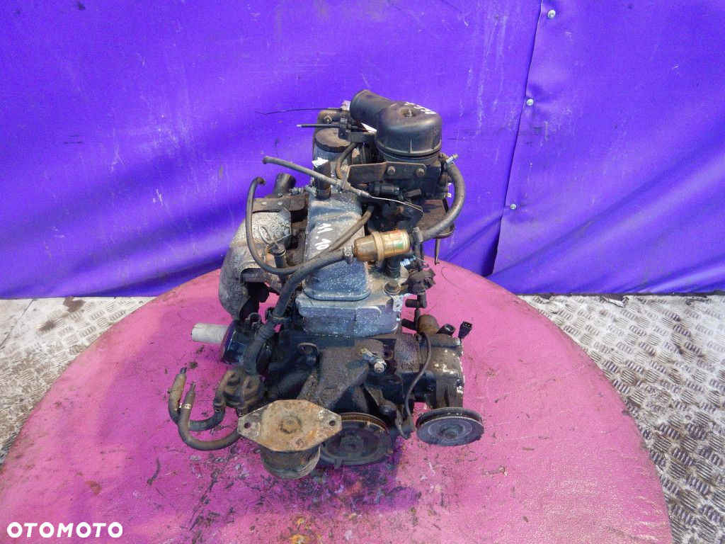 FIAT CINQUECENTO CC 0,9 900 1170A1.000 40KM SILNIK TEST KOMPRESJI - 2