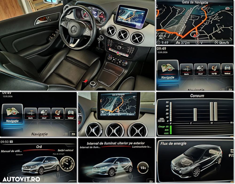 Mercedes-Benz B Electric Drive 250 e Style - 11