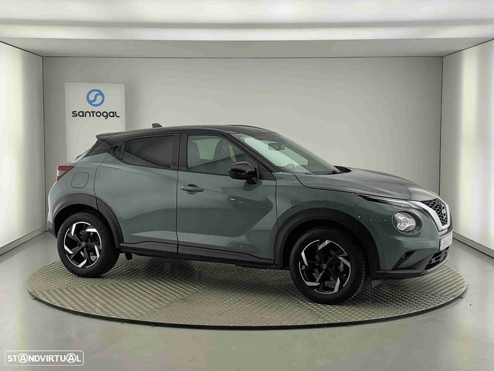 Nissan Juke 1.0 DIG-T N-Connecta NAV.+TwoTone NC - 1