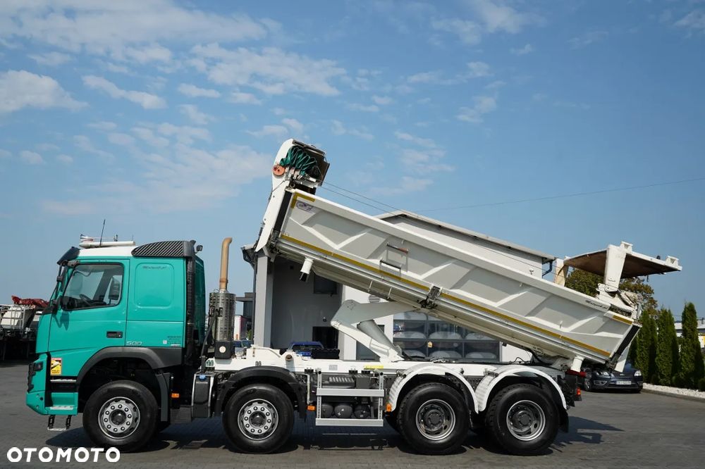Volvo FMX 500 / 8x4 / HYDROBURTA / BORDMATIC / 2016 ROK / EURO 6 / PO KONTRAKCIE SERWISOWYM - 2