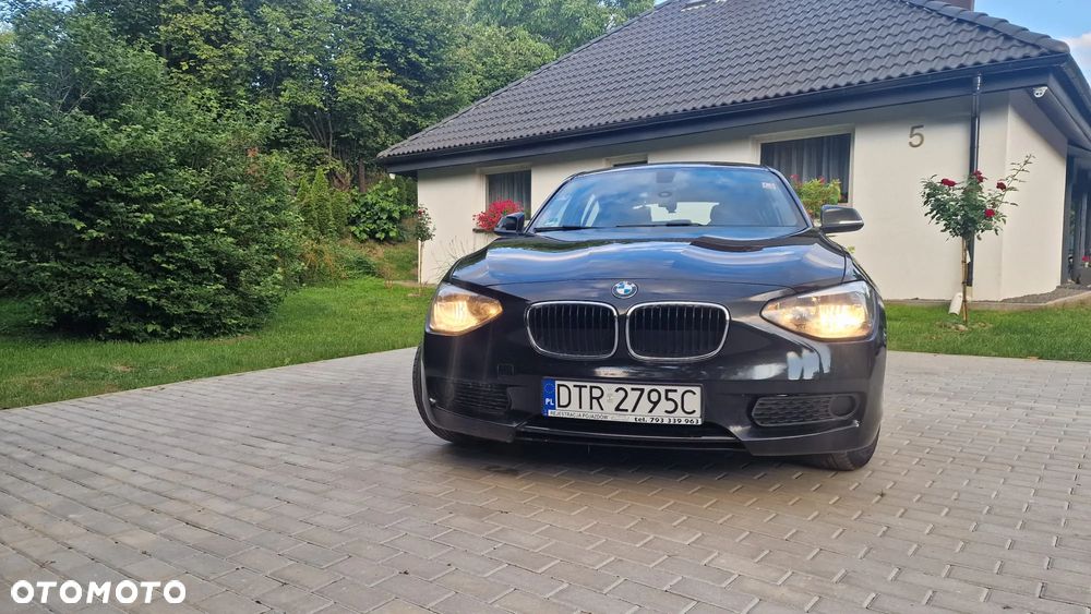 BMW Seria 1 116d EfficientDynamics - 4