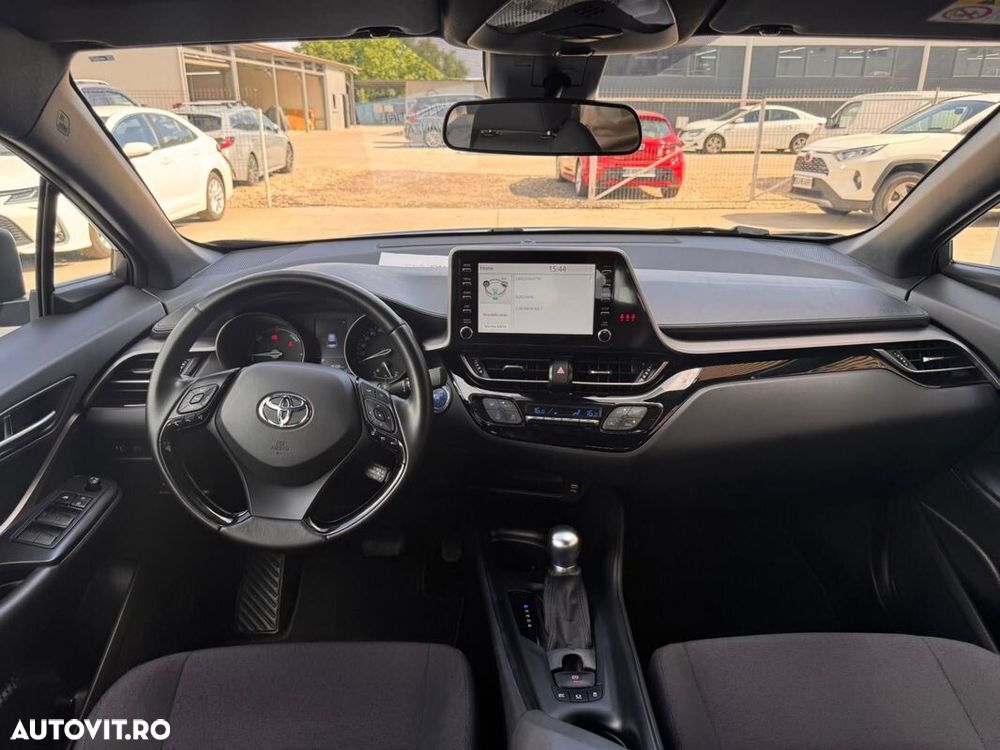 Toyota C-HR 1.8 HSD 122 CP 4x2 CVT Core - 16