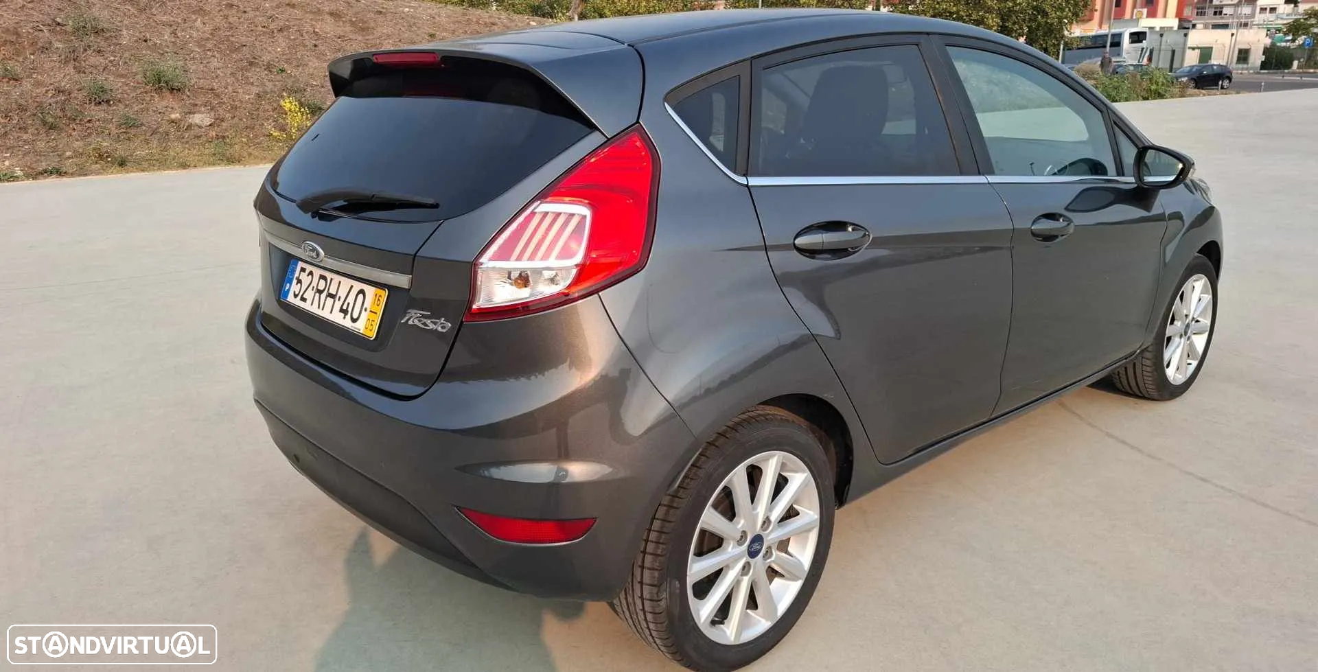 Ford Fiesta 1.0 Ti-VCT Trend - 4