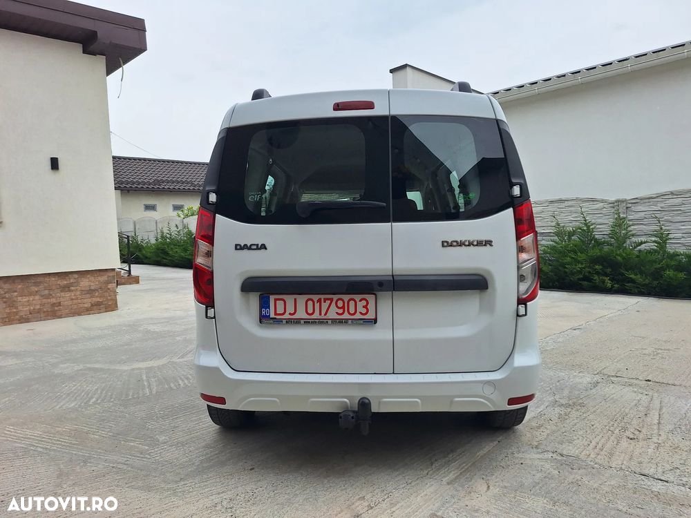Dacia Dokker 1.5 dCi 90 CP Laureate - 8