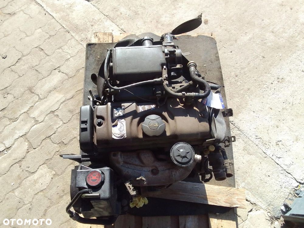 Partner Xsara Kfx 1.4 8V Silnik Kompletny - 6