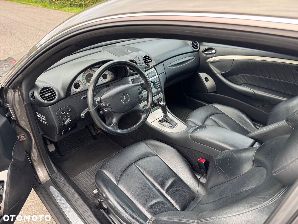 Mercedes-Benz CLK 320 CDI 7G-TRONIC Avantgarde DPF - 4