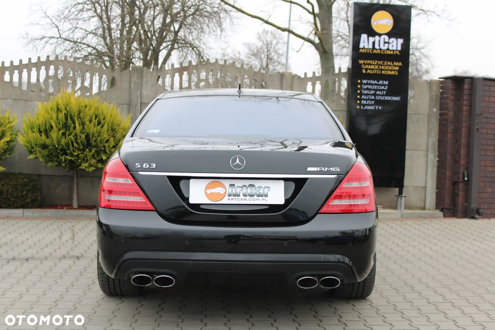 Mercedes-Benz Klasa S 63 AMG L 7G-TRONIC - 16