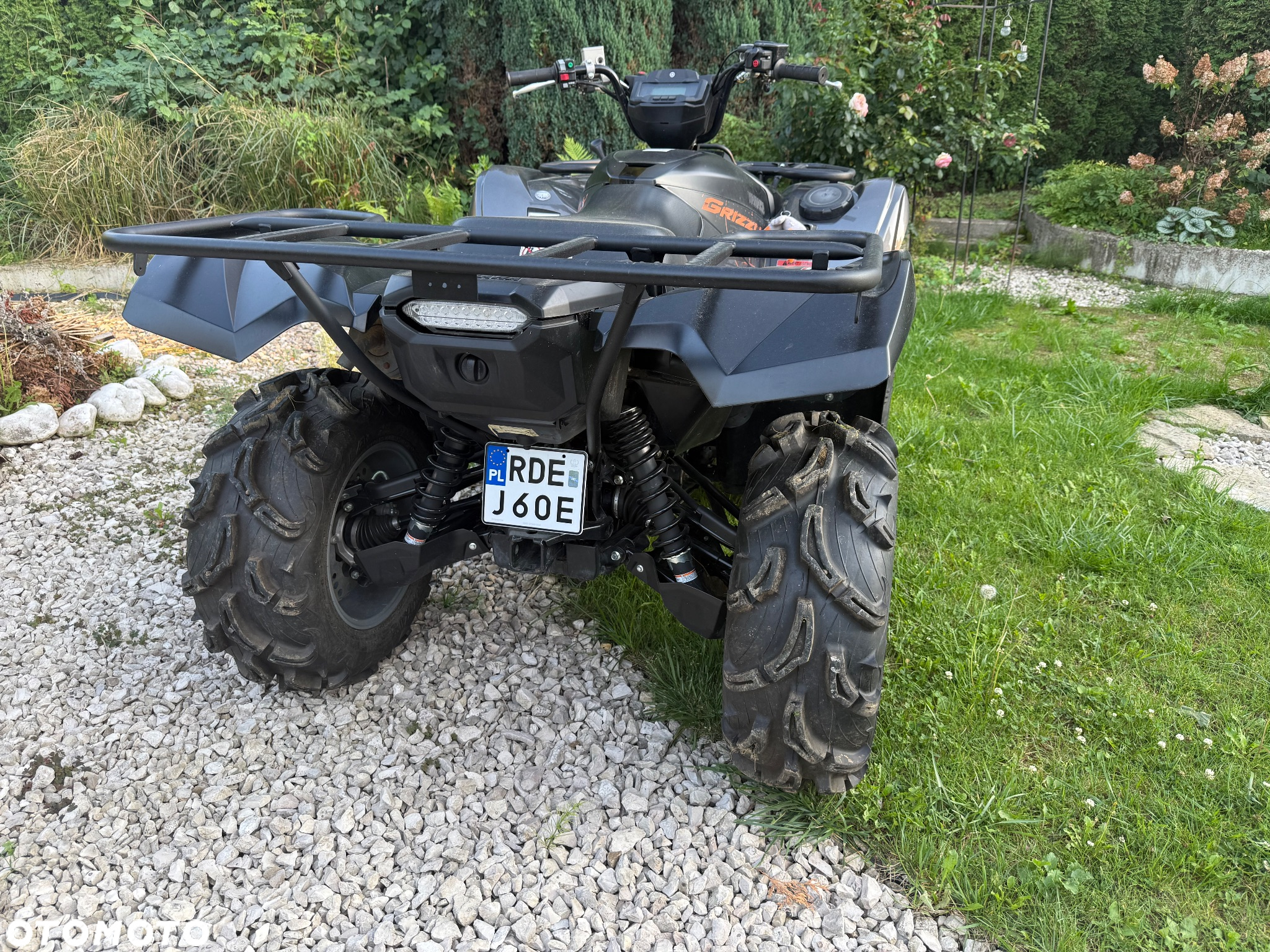 Yamaha Grizzly - 2