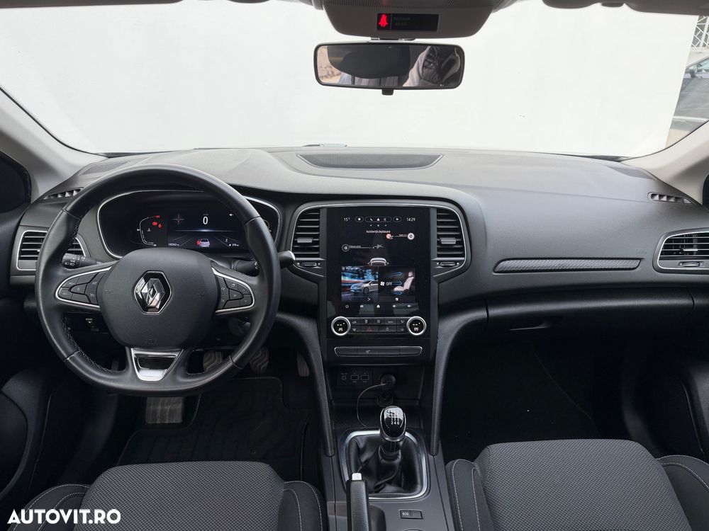 Renault Megane TCe 140 GPF EQUILIBRE - 6