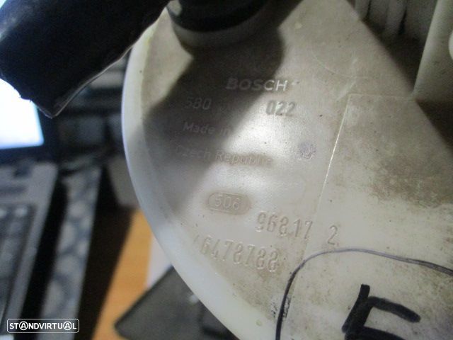 Bomba Combustivel 0580313022 46478788  ALFA ROMEO 145 2000 1.4I 103CV 3P PRETO GASOLINA FIAT BRAVO 1999 1.2I 82CV 3P CINZA - 1