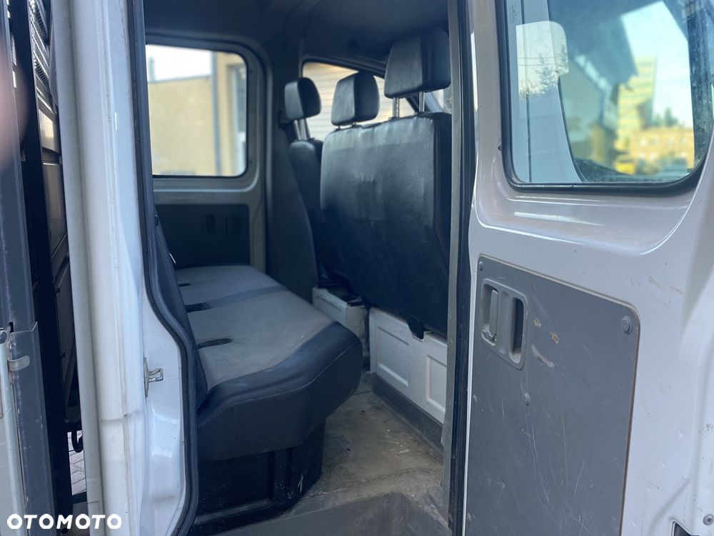 Volkswagen Crafter 2.0 Tdi 136KM  Doka 7 osobowa 2.8m skrzynia 2016/2017 Zadbany - 8