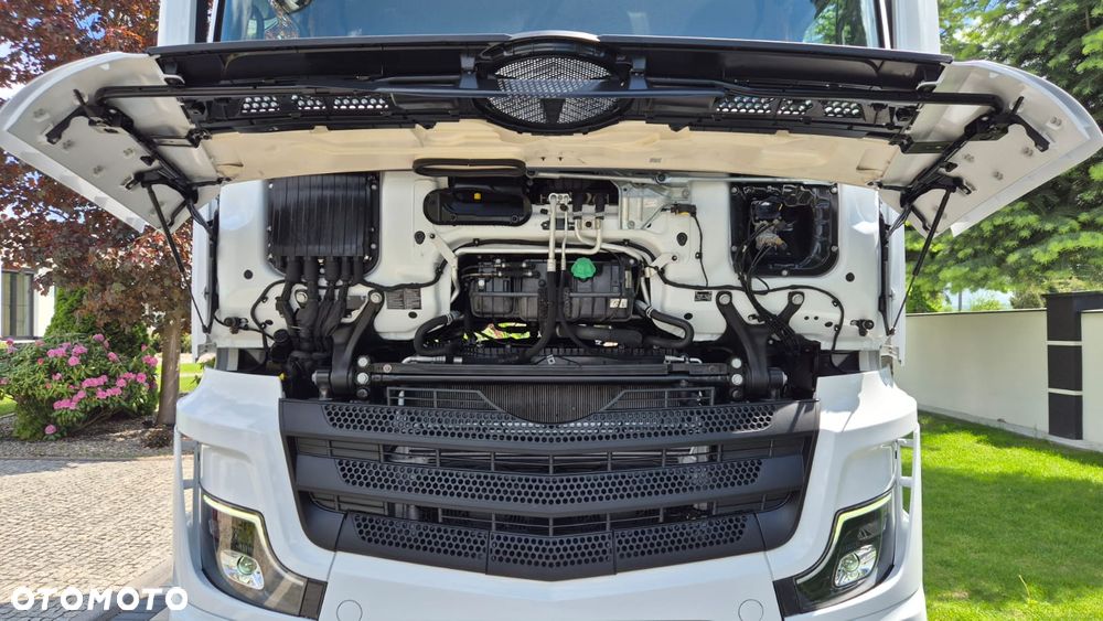 Mercedes-Benz //ACTROS///2023/// 1851///JEDYNE 317 TYŚ KM/// GIGA SPACE///ALUFELGI/// KLIMATYZACJA POSTOJOWA/// FULL LED///VIRTUAL COCPIT/// TV///STAN JAK NOWY. - 19