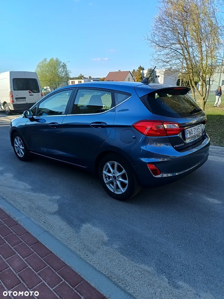 Ford Fiesta 1.0 EcoBoost Hybrid S&S TITANIUM X - 5