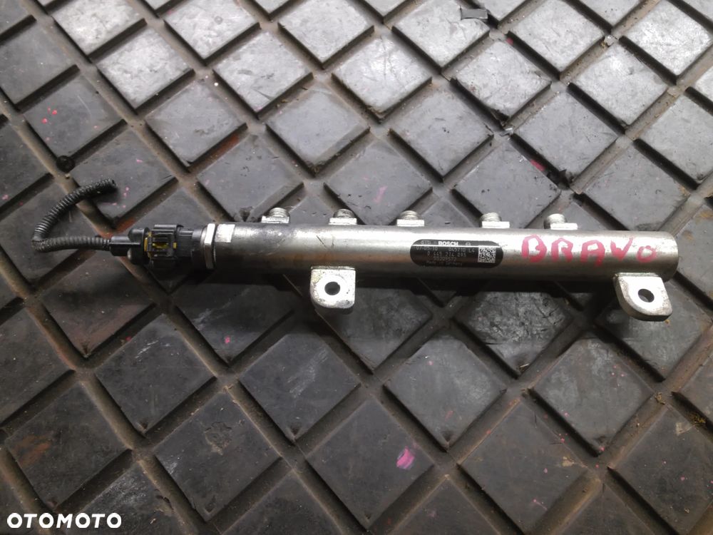 FIAT CROMA 1.9 JTD LISTWA WTRYSKOWA 0445214095 55209572   POSIADAM 2 SZT - 1