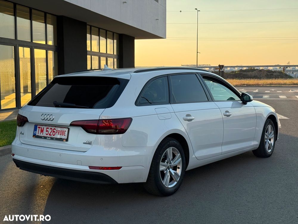 Audi A4 Avant 2.0 TDI quattro sport - 16