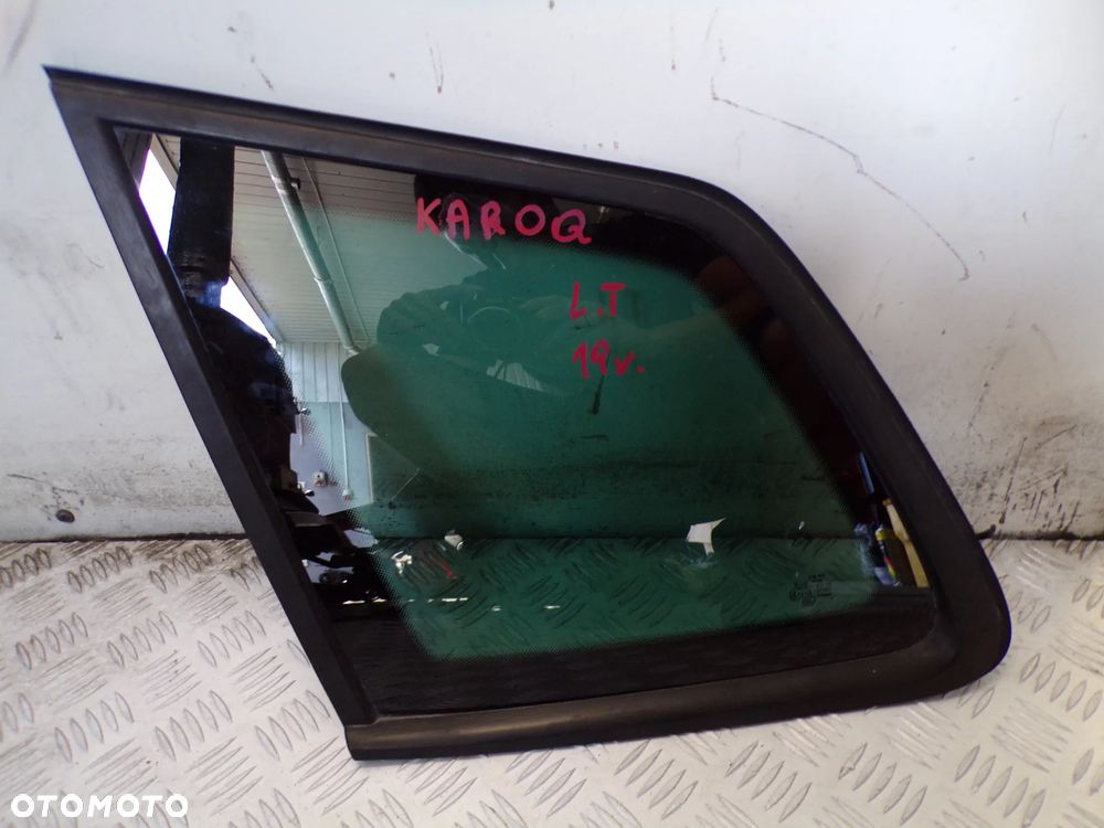 SZYBA LEWY PRAWY TYŁ SKODA KAROQ 2019 ROK - 1