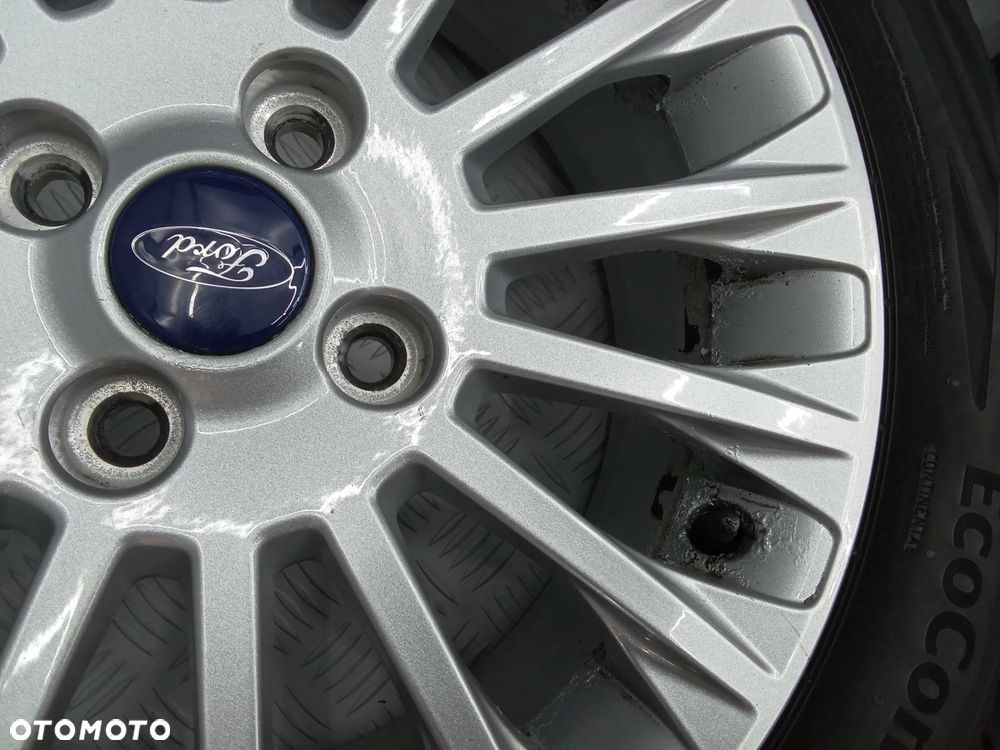 Koła Ford Fiesta B-Max 6,5Jx16 et40 4x108 - 8